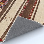 Bakhtiari Chahar Mahal  Northeast Persian Tasheh Print Rug Gallery Image 4
