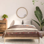 Bakhtiari Chahar Mahal  Northeast Persian Tasheh Print Comforter Gallery Image 3
