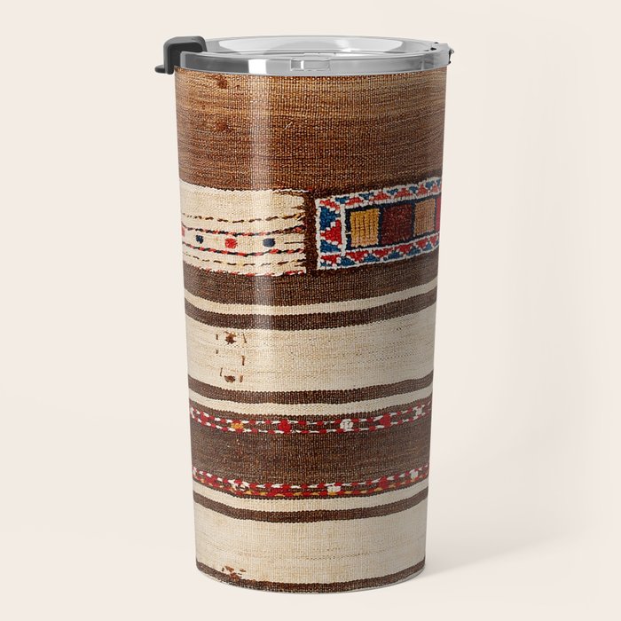 Bakhtiari Chahar Mahal  Northeast Persian Tasheh Print Travel Mug Gallery Image 3
