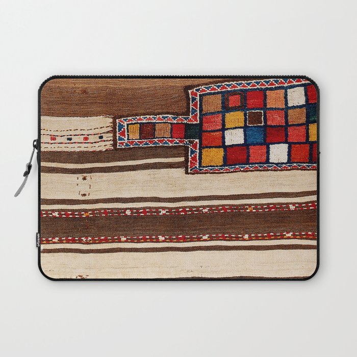 Bakhtiari Chahar Mahal  Northeast Persian Tasheh Print Laptop Sleeve Gallery Image 1