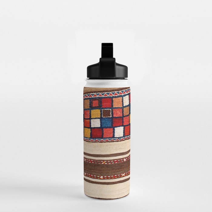 Bakhtiari Chahar Mahal  Northeast Persian Tasheh Print Water Bottle Gallery Image 2