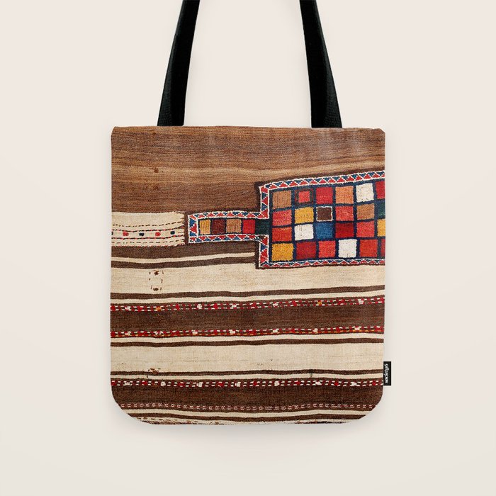 Bakhtiari Chahar Mahal  Northeast Persian Tasheh Print Tote Bag Gallery Image 1