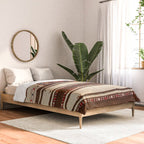 Bakhtiari Chahar Mahal  Northeast Persian Tasheh Print Comforter Gallery Image 2