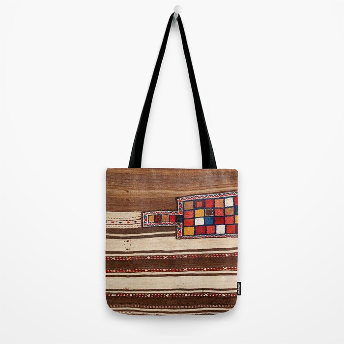 Bakhtiari Chahar Mahal  Northeast Persian Tasheh Print Tote Bag Gallery Image 2