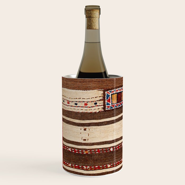 Bakhtiari Chahar Mahal  Northeast Persian Tasheh Print Wine Chiller Gallery Image 2
