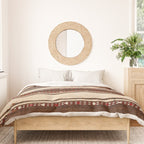 Bakhtiari Chahar Mahal  Northeast Persian Tasheh Print Duvet Cover Gallery Image 3