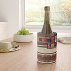 Bakhtiari Chahar Mahal  Northeast Persian Tasheh Print Wine Chiller Gallery Image 4
