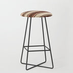 Bakhtiari Chahar Mahal  Northeast Persian Tasheh Print Stool Gallery Image 1