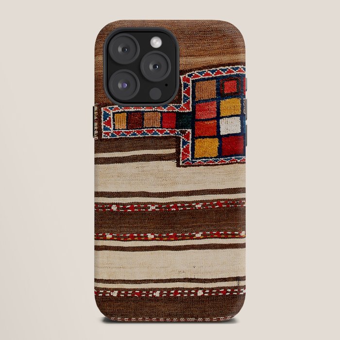 Bakhtiari Chahar Mahal  Northeast Persian Tasheh Print iPhone Case Gallery Image 12