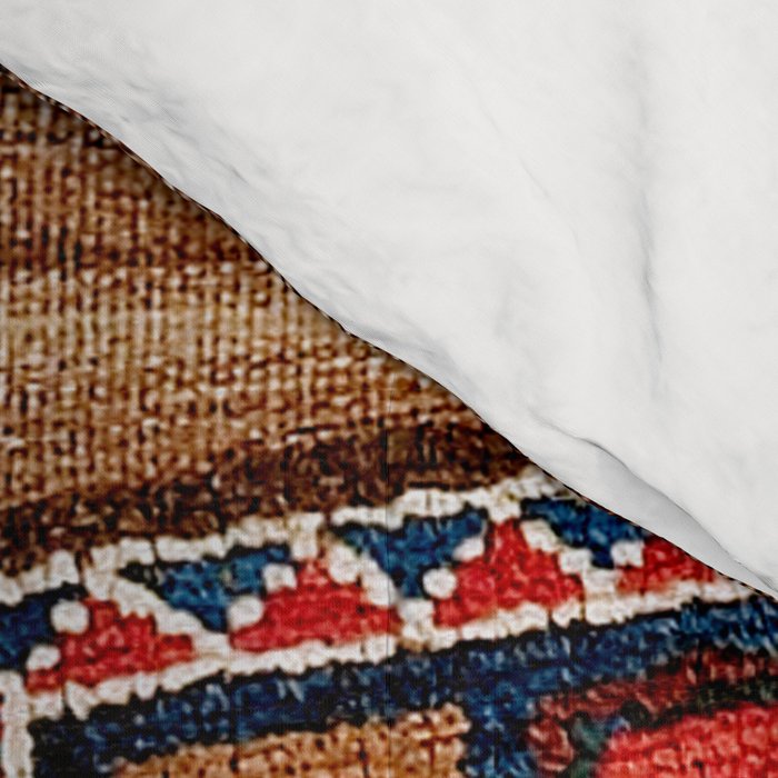 Bakhtiari Chahar Mahal  Northeast Persian Tasheh Print Comforter Gallery Image 4