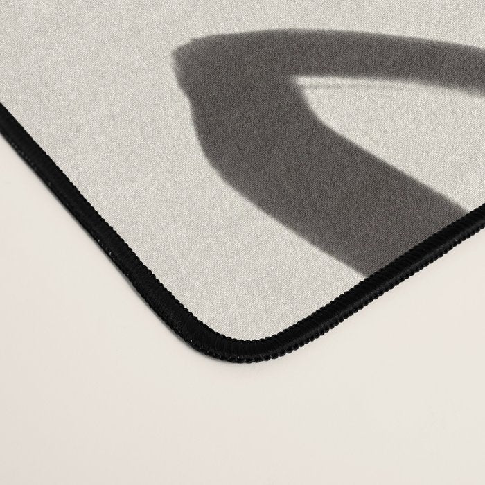Abstract line art eyes  Desk Mat Gallery Image 4