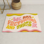 We Are Fluctuating Rug Gallery Image 1