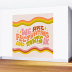 We Are Fluctuating Wall Mural Gallery Image 2