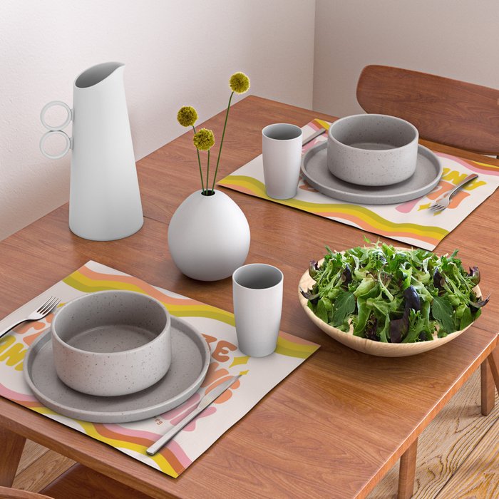 We Are Fluctuating Placemat Gallery Image 2