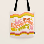 We Are Fluctuating Tote Bag Gallery Image 1