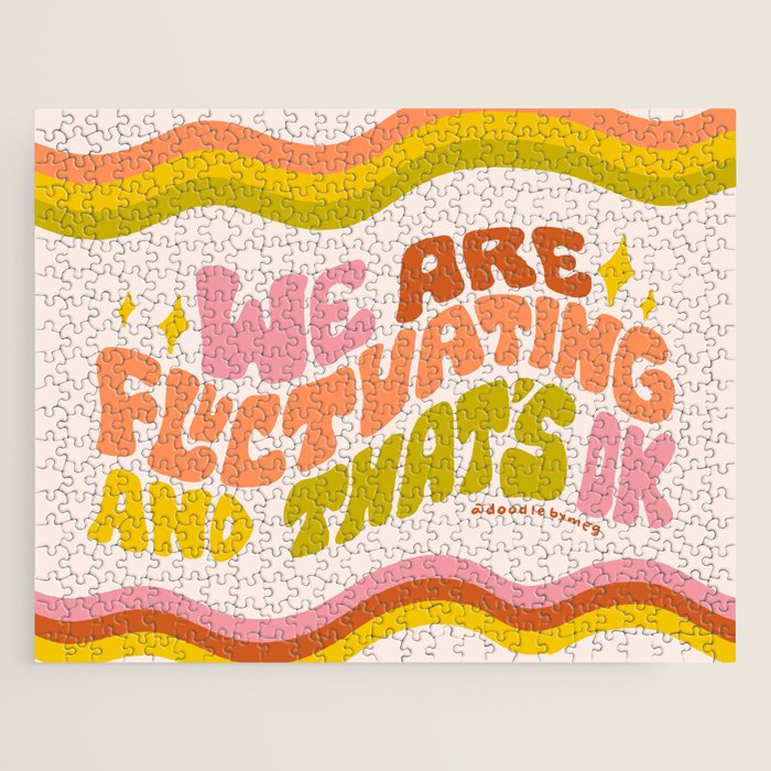 We Are Fluctuating Jigsaw Puzzle Gallery Image 1