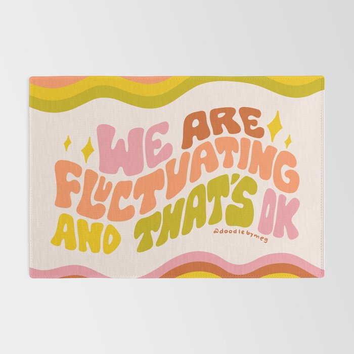 We Are Fluctuating Rug Gallery Image 2