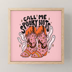 Spooky Boots Mini Art Print Gallery Image 1