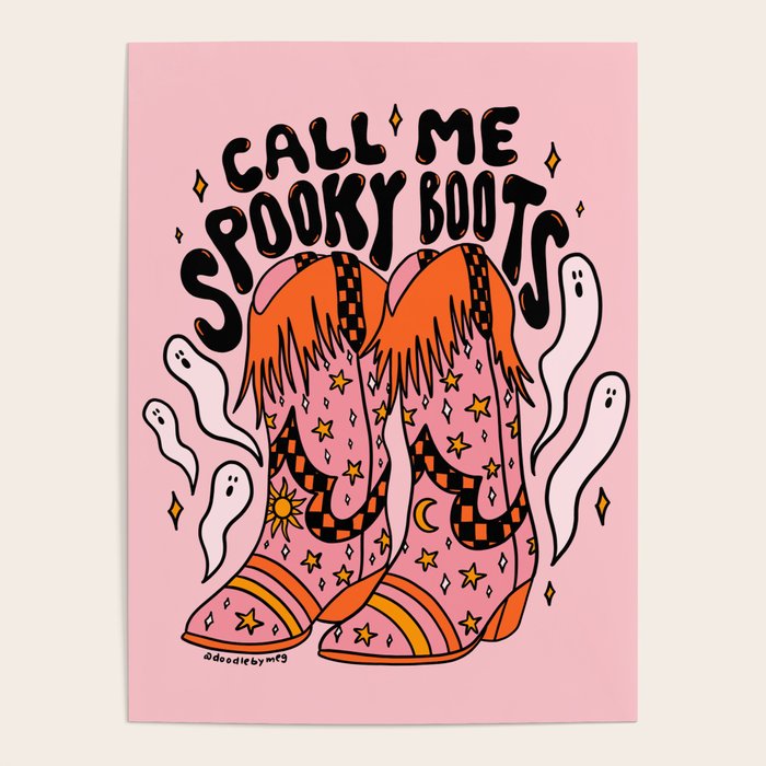 Spooky Boots Poster Gallery Image 4
