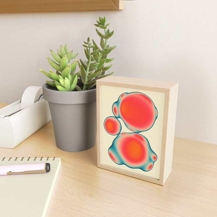 PLASMOID (3) Mini Art Print Gallery Image 2