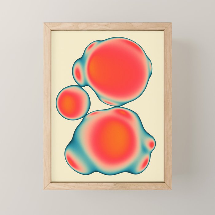 PLASMOID (3) Mini Art Print Gallery Image 1