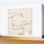 Modern Abstract Minimal Shapes 190 Wall Mural Gallery Image 2