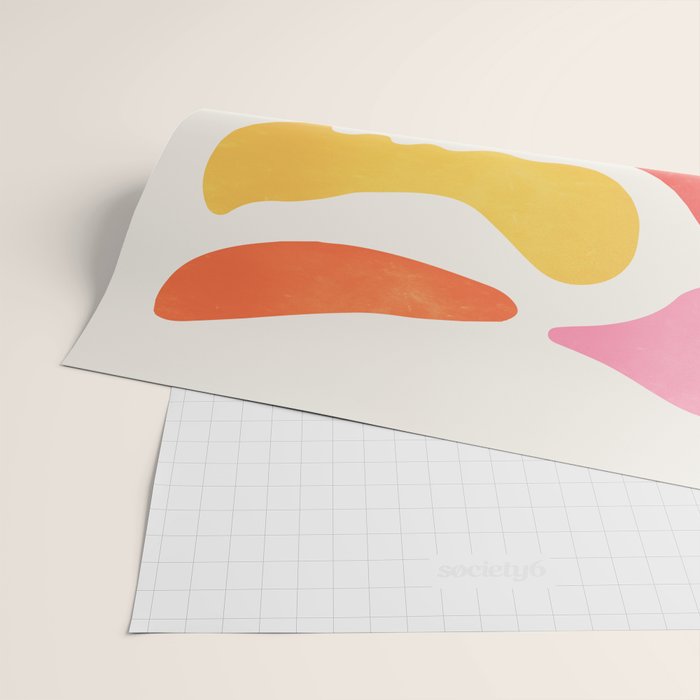 Collage I: Matisse Color Series | Mid-Century Edition Wrapping Paper Gallery Image 2