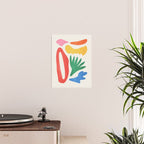 Collage I: Matisse Color Series | Mid-Century Edition Poster Gallery Image 2