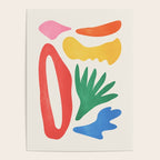 Collage I: Matisse Color Series | Mid-Century Edition Poster Gallery Image 4