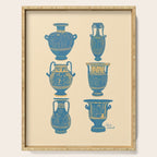 Terracotta Vessels from Italy Serving Tray Gallery Image 1