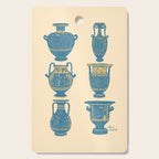 Terracotta Vessels from Italy Cutting Board Gallery Image 1