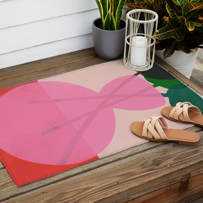 gatherings 19 Outdoor Rug Gallery Image 2
