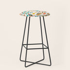 Florida State Beach Map Stool Gallery Image 1