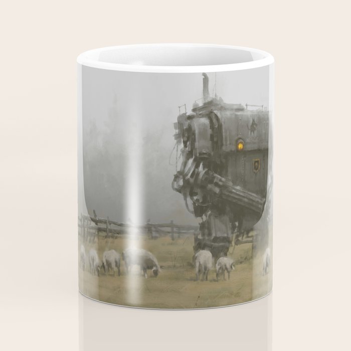1920 - far from the frontline Coffee Mug Gallery Image 4