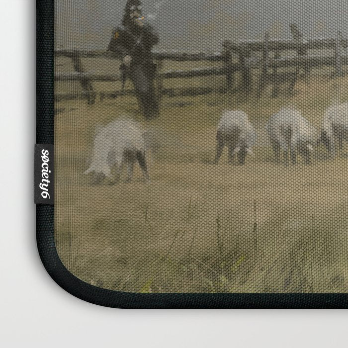 1920 - far from the frontline Laptop Sleeve Gallery Image 3