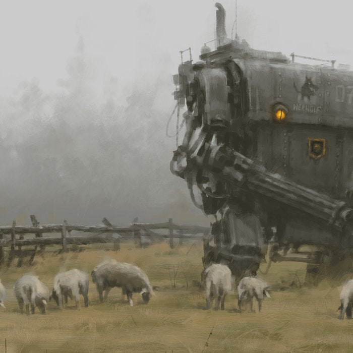 1920 - far from the frontline Coffee Mug Gallery Image 2