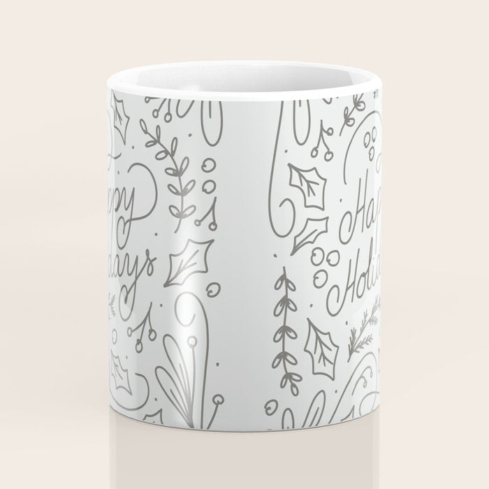 Happy Holidays Coffee Mug Gallery Image 4
