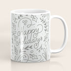 Happy Holidays Coffee Mug Gallery Image 1