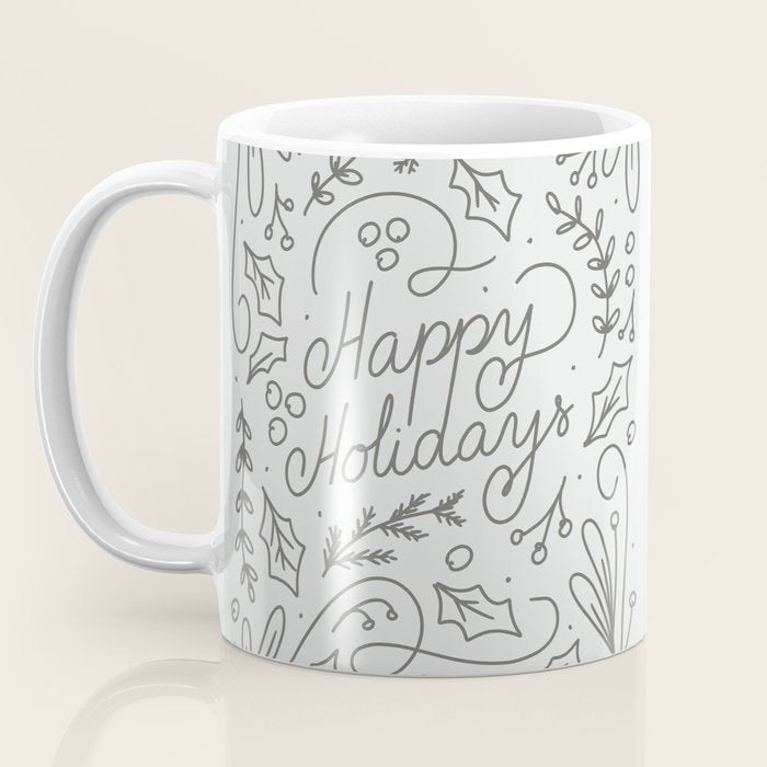 Happy Holidays Coffee Mug Gallery Image 3