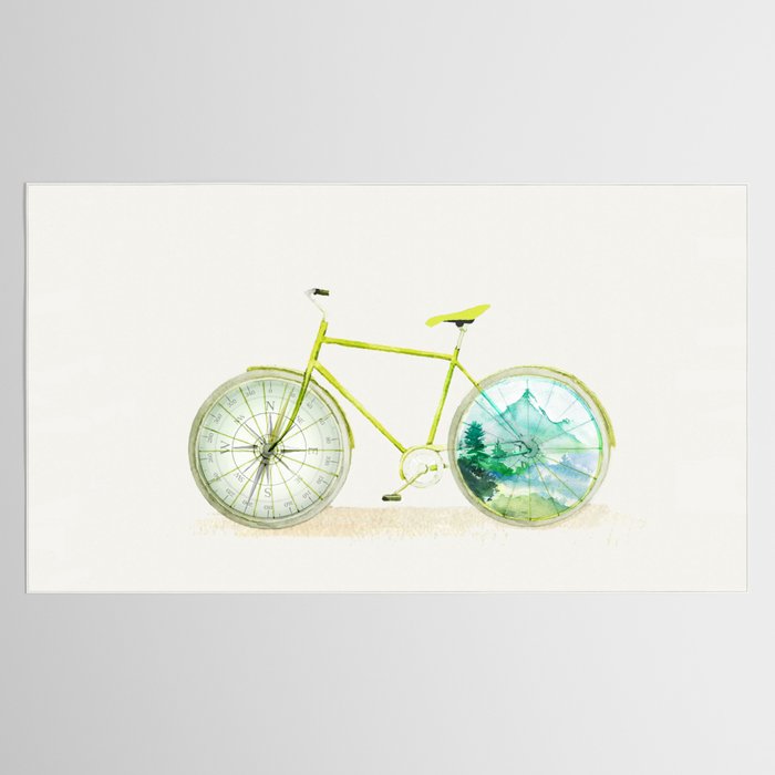 Have an Adventure Today Tablecloth Gallery Image 2