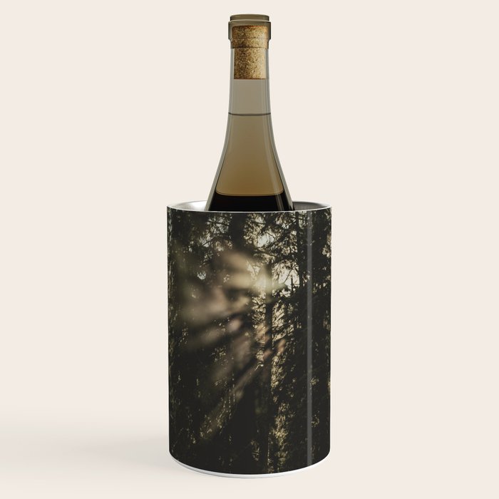 Sunset in the Woods - Nature Photography Wine Chiller Gallery Image 1