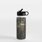 Sunset in the Woods - Nature Photography Water Bottle Gallery Image 1