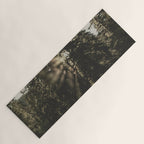 Sunset in the Woods - Nature Photography Yoga Mat Gallery Image 1