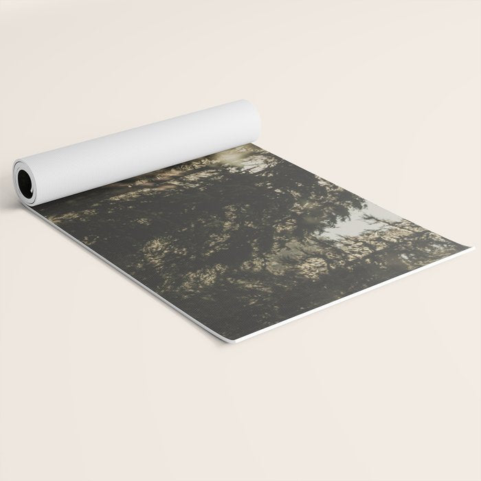 Sunset in the Woods - Nature Photography Yoga Mat Gallery Image 2