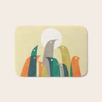 Wild birds at the beach Bath Mat Gallery Image 1