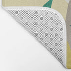 Wild birds at the beach Bath Mat Gallery Image 2