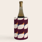 Almond Shapes Pattern III Wine Chiller Gallery Image 1