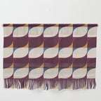 Almond Shapes Pattern III Wall Hanging Gallery Image 1