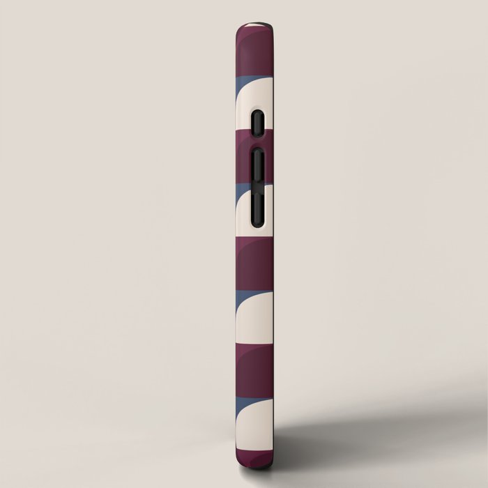 Almond Shapes Pattern III iPhone Case Gallery Image 2