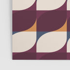 Almond Shapes Pattern III Poster Gallery Image 3